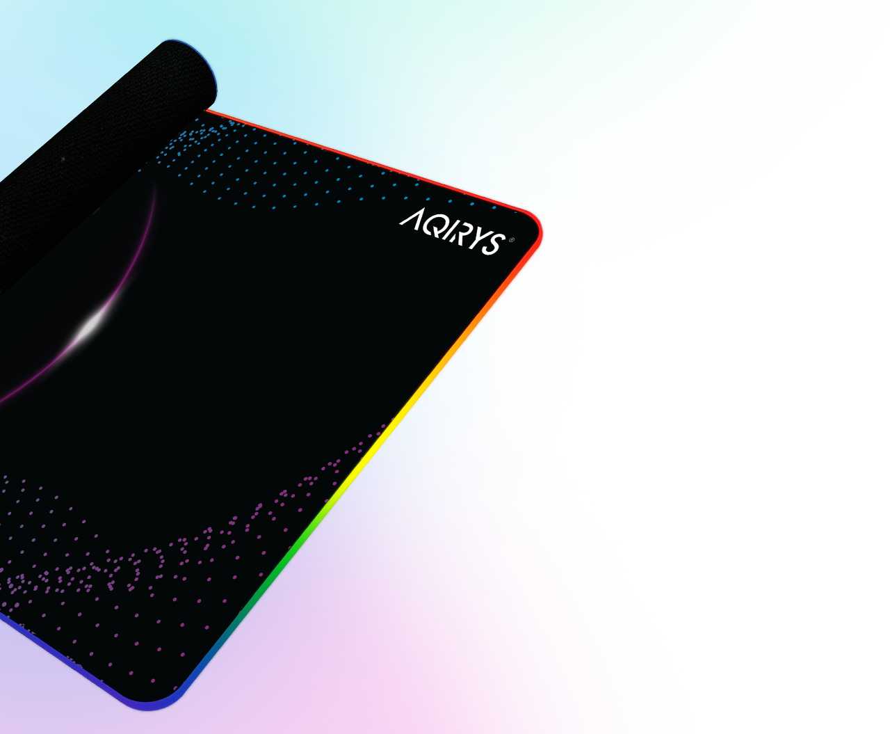 Mouse Pad Gaming AQIRYS Eclipse Extra Large, negru